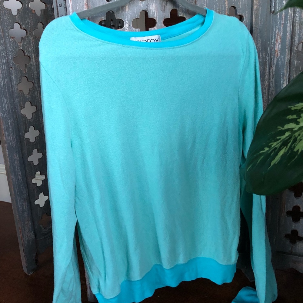 Wild fox crew neck